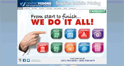 Desktop Screenshot of graphicvisions.com